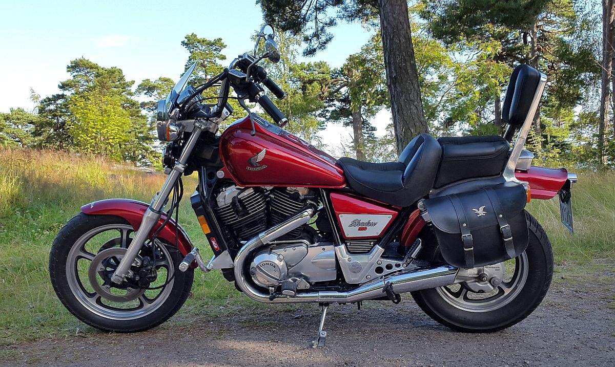 1985 Honda Shadow 1100