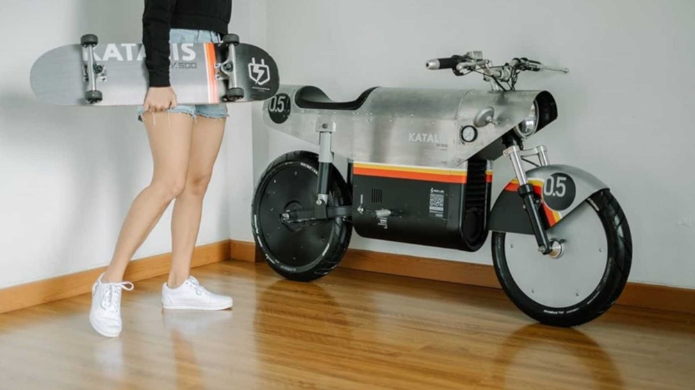 Katalis EV500 Elektrikli Scooter Konsept