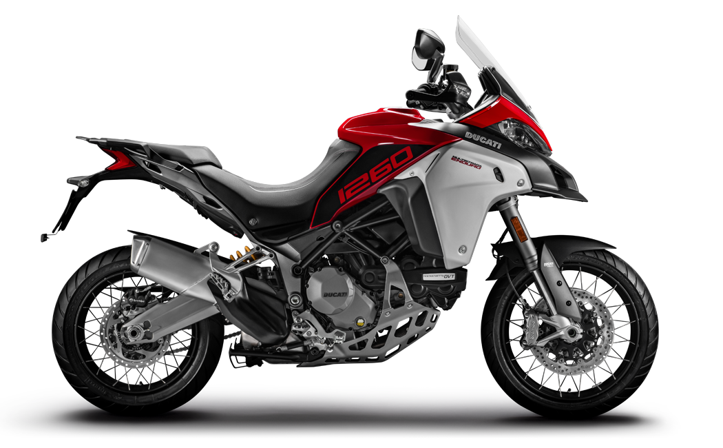 Ducati Enduro 1260'ın vahşi tarafı