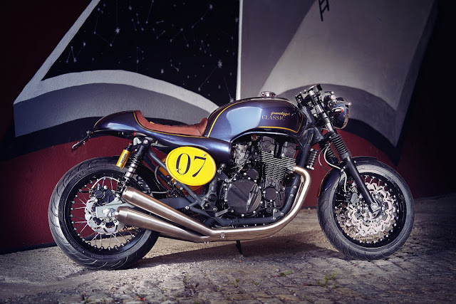 Bir efsaneyi diriltmek, Honda CB750, Rocks Bikes Konsept