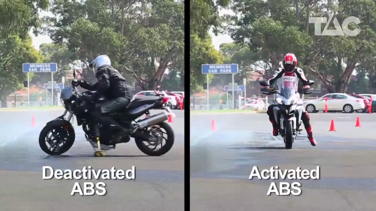 Abs'li ve Abs'siz Motosikletin Farkı