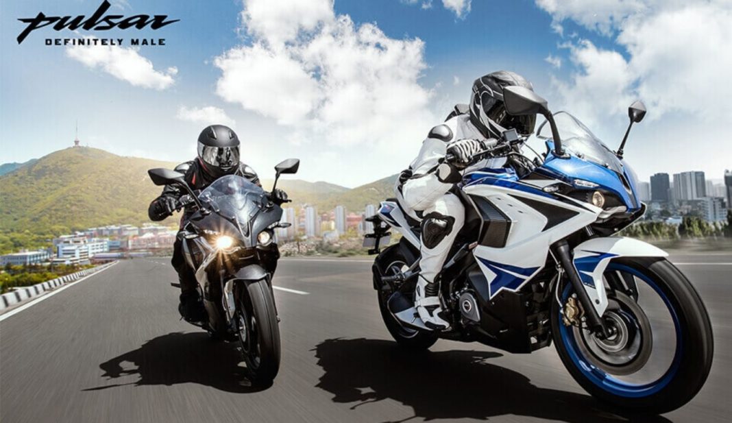 Bajaj Pulsar RS200 Çift Kanallı ABS Standart