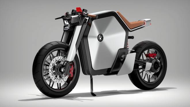 BMW'den elektrikli motosiklet tarzı