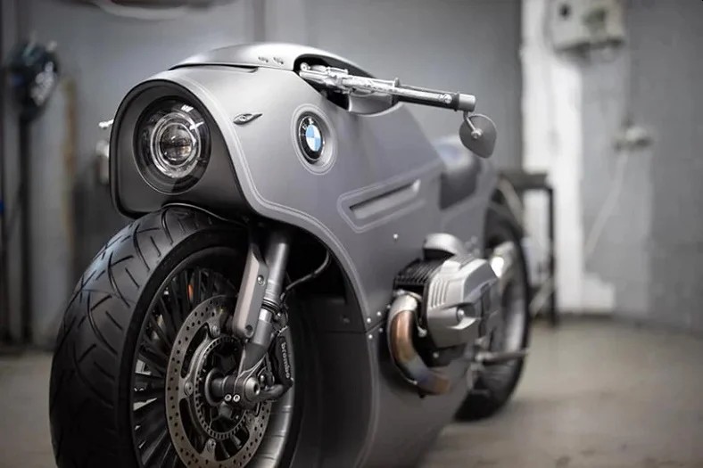 BMW R9T'un füturistik modelini ürettiler