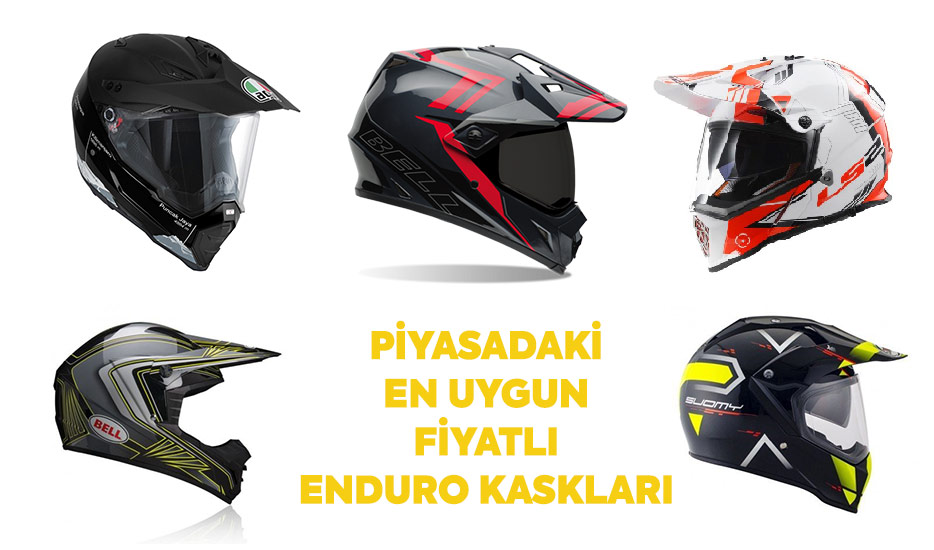En Uygun Fiyatlı Enduro Kaskları