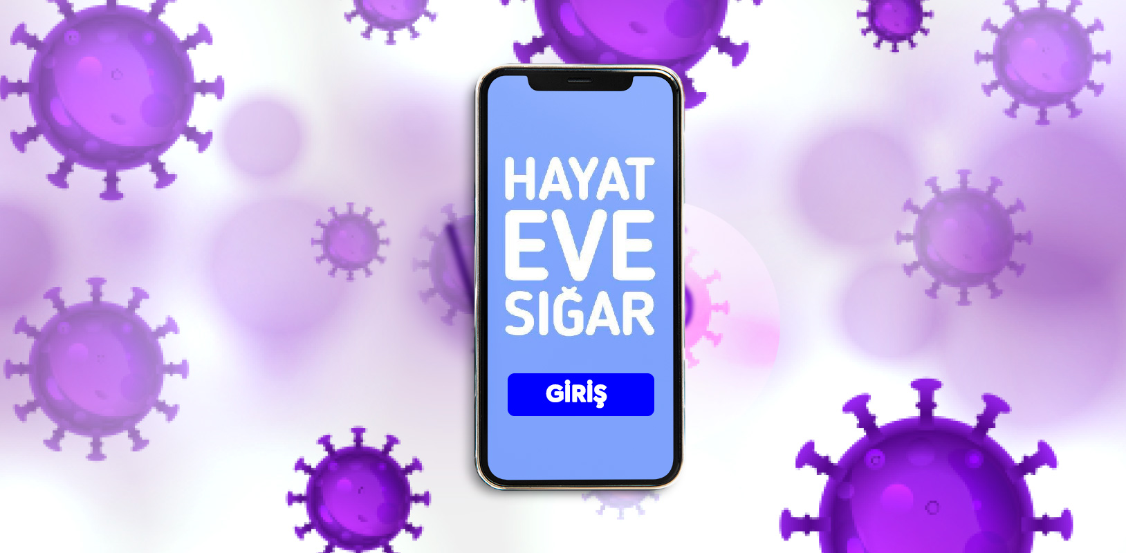 Koronavirüs Takip Uygulaması: Hayat Eve Sığar