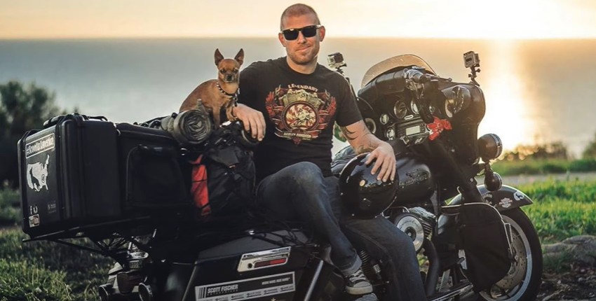World's MOST Famous Motorcycle Dog