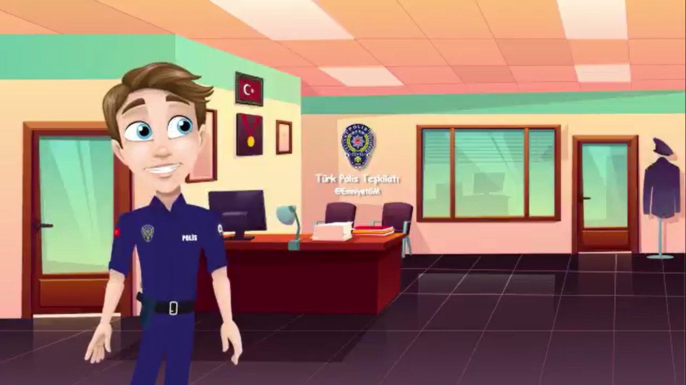 Polis memuru Kemal'in sizlere bir mesajı var!