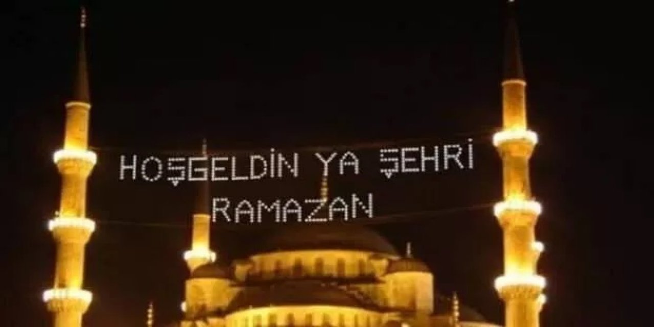 Ramazan Başlangıç ve Bitiş Tarihi