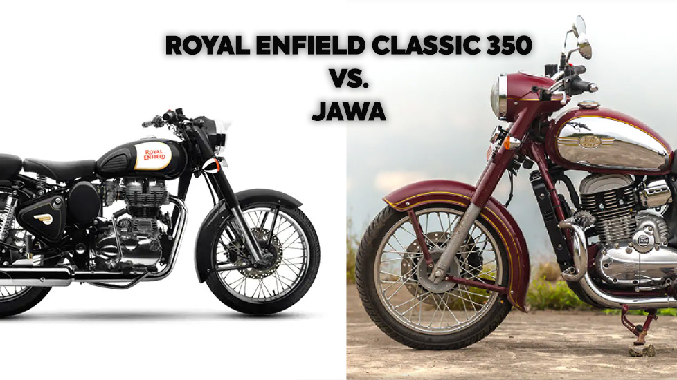 Royal Enfield Classic 350 ve Jawa Karşılaştırma