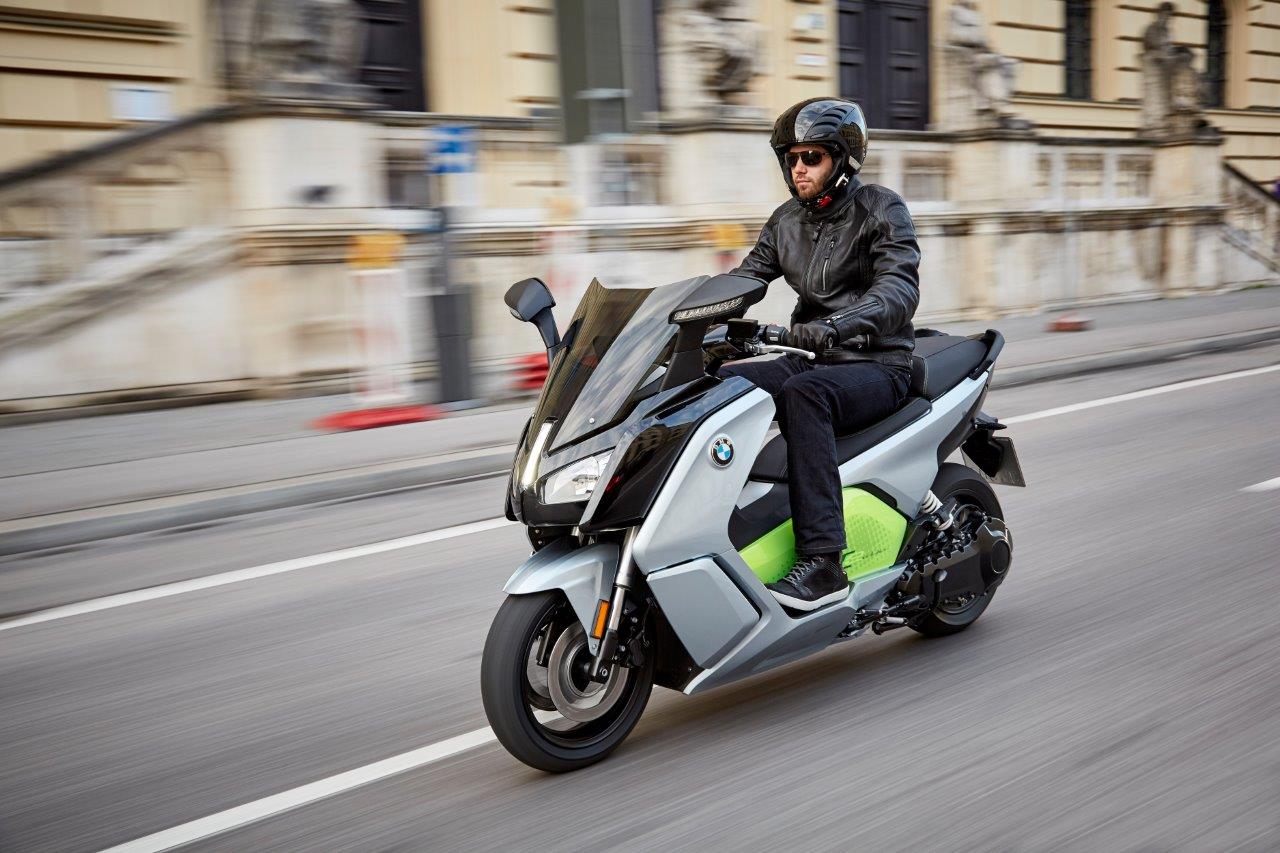 BMW C Evolution, 2020
