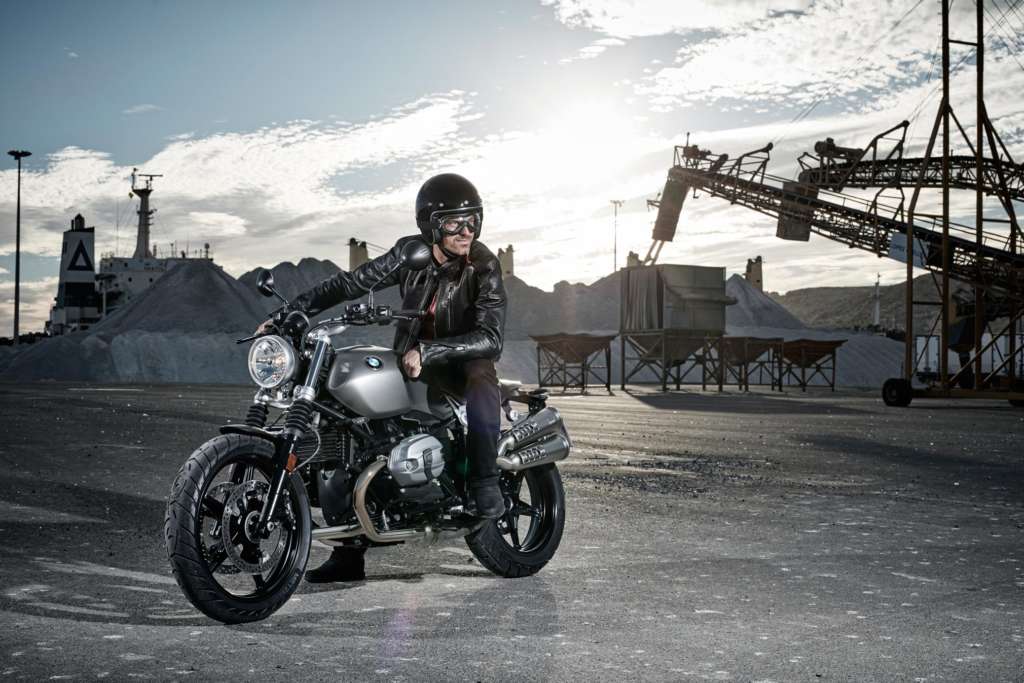 BMW R nineT Scrambler, 2020