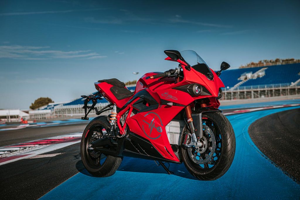 Energica Ego, 2020