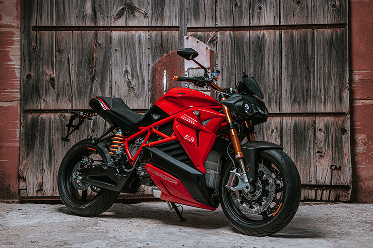 Energica Eva Ribelle, 2020