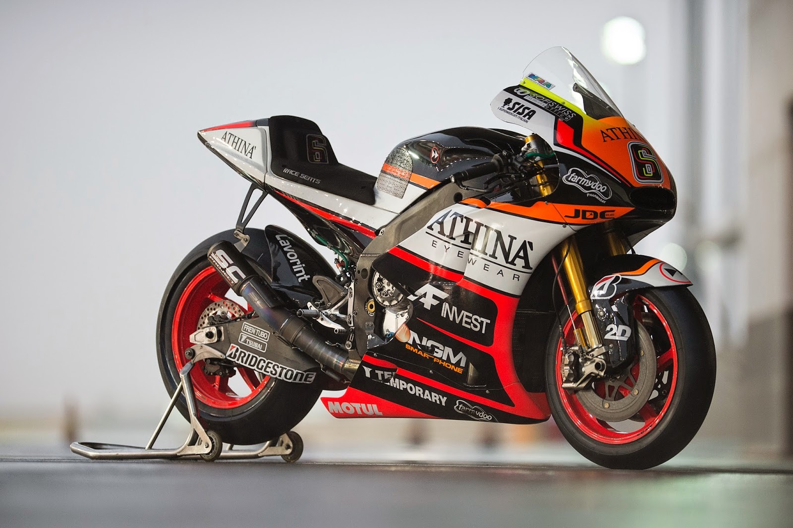 Yamaha YZR-M1 Open Team Athinà Forward Racing Team 2015