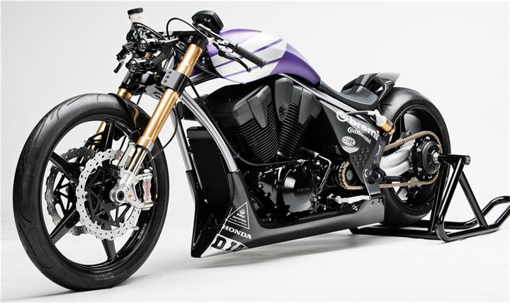 Honda VT1300 Custom, 2020