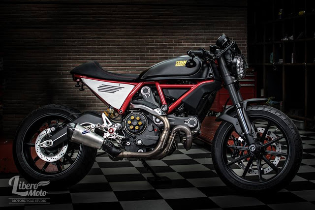Ducati Scrambler, Libero Moto