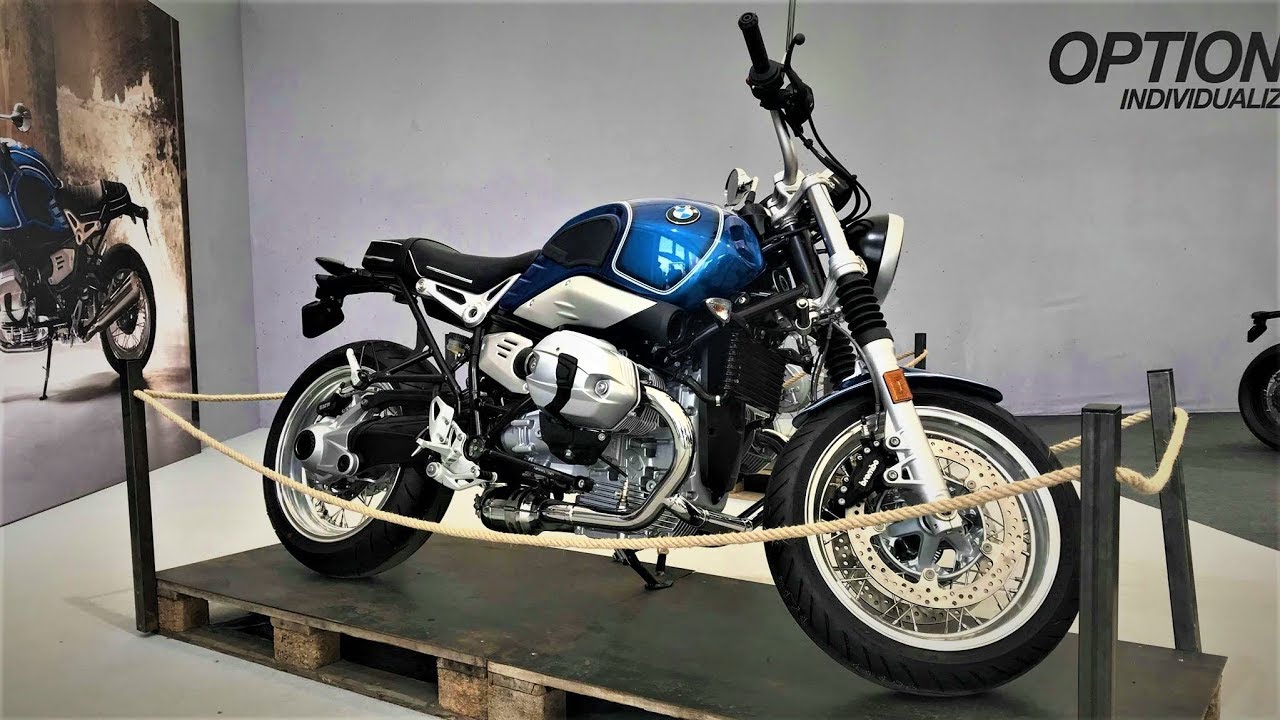 BMW R nineT 5, 2020
