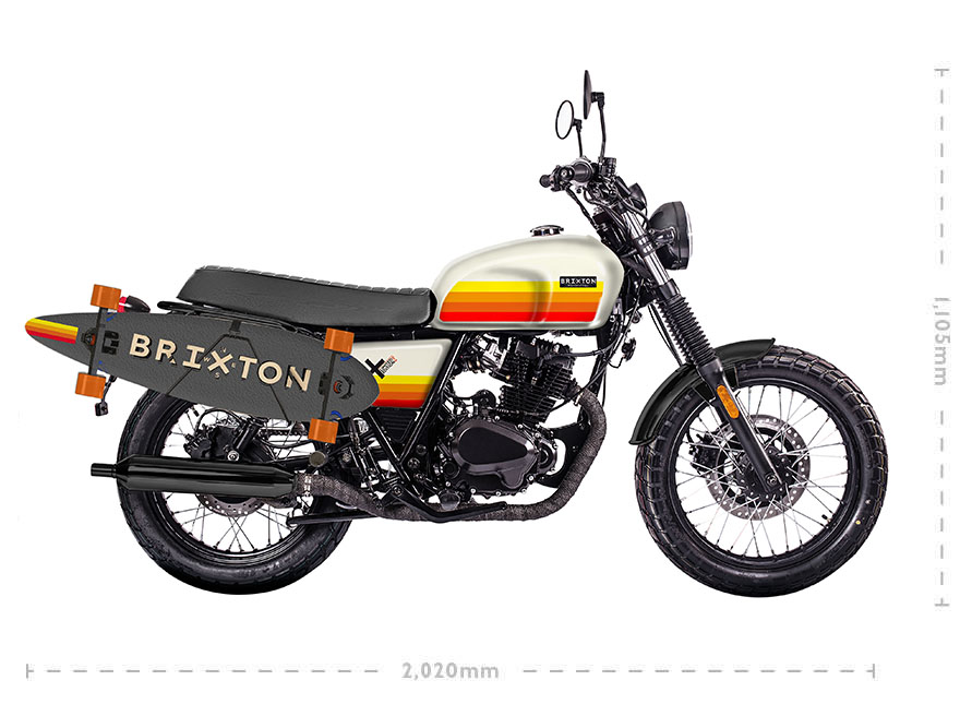 Brixton SK8 125, 2020