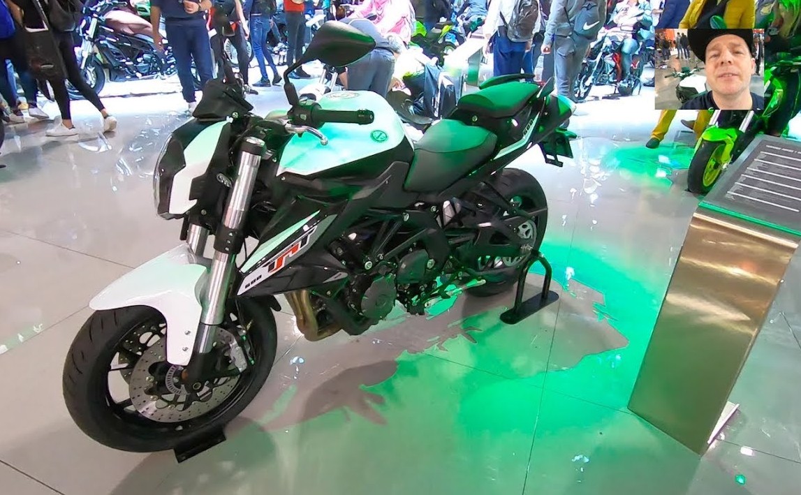 Benelli Tornado Naked T 600, 2020