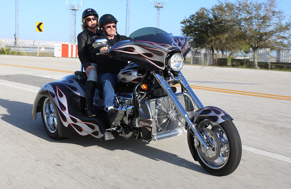 Boss Hoss Gangsta Trike, 2020