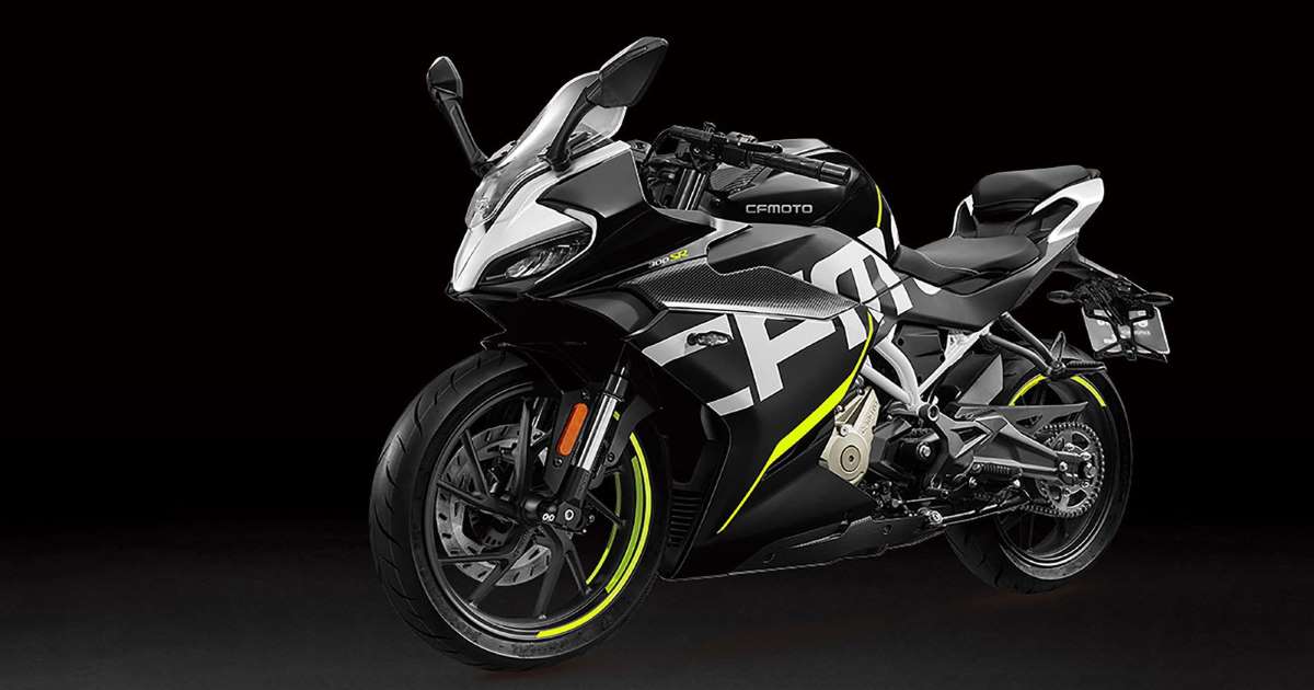 CF Moto 300SR, 2020
