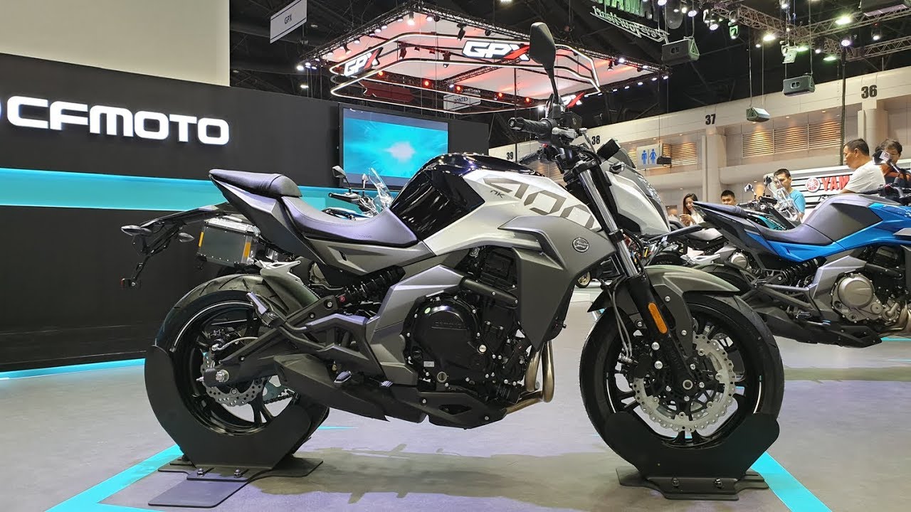 CF Moto 400NK, 2020