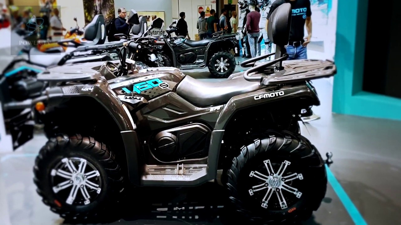 CF Moto CForce 450, 2020