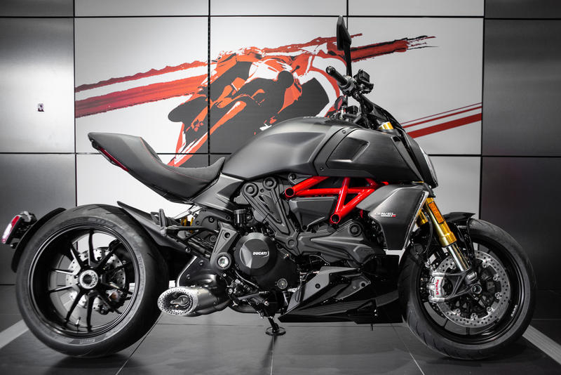 Ducati Diavel 1260, 2020