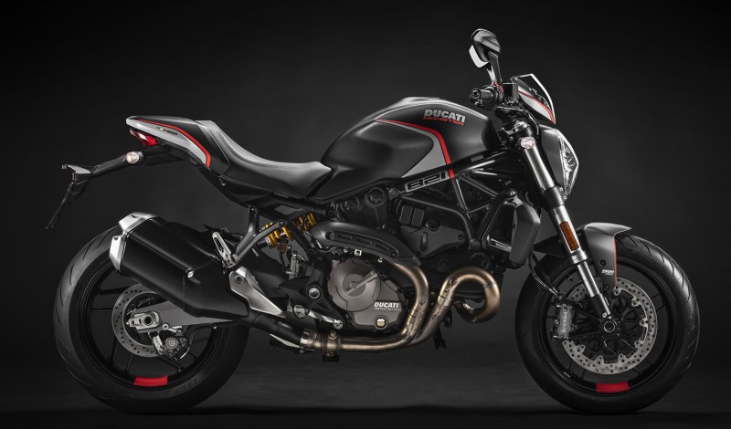 Ducati Monster 821 Stealth, 2020
