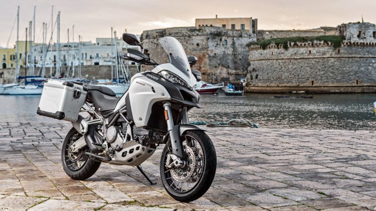 Ducati Multistrada 950, 2020