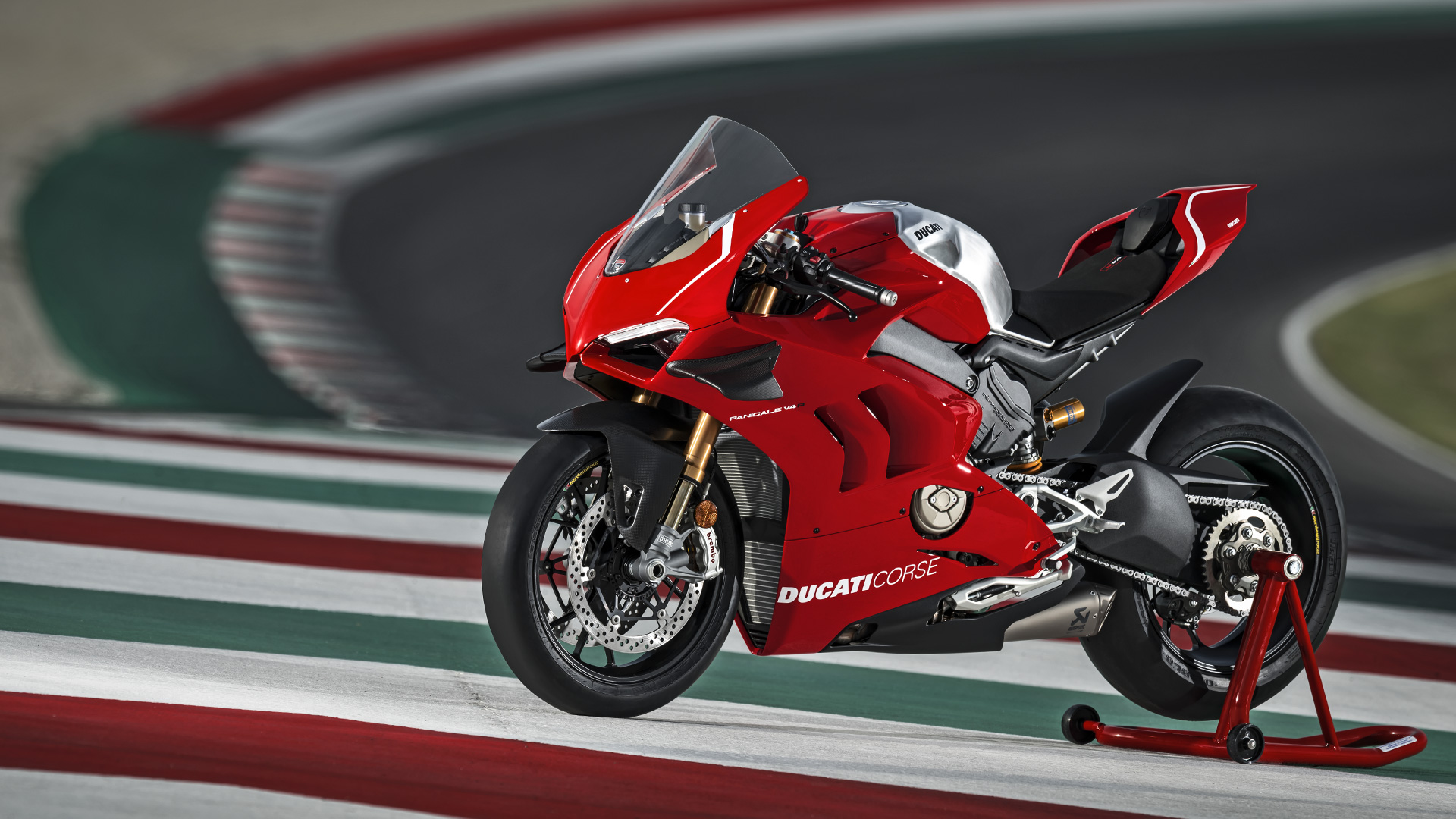 Ducati Panigale V4 R, 2020