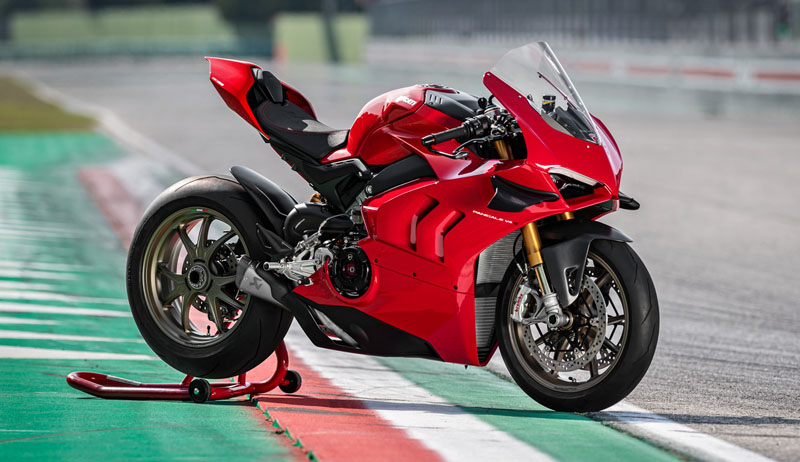 Ducati Panigale V4 S, 2020