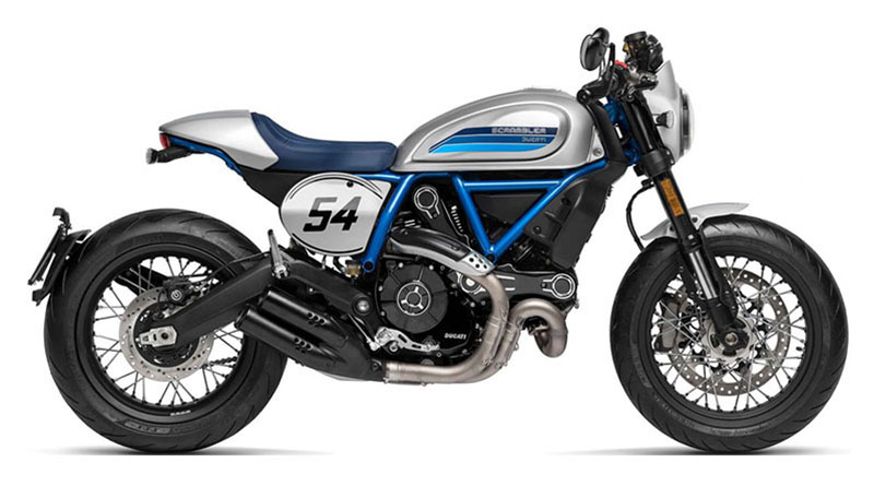 Ducati Scrambler Cafe Racer, 2020