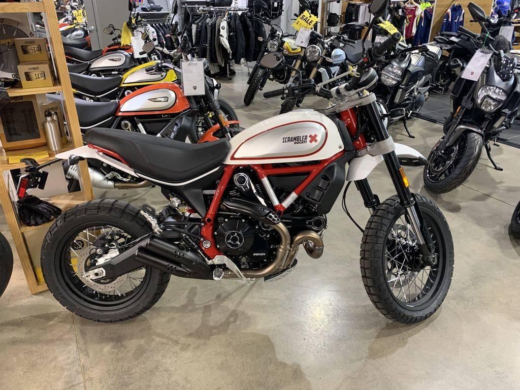 Ducati Scrambler Desert Sled, 2020