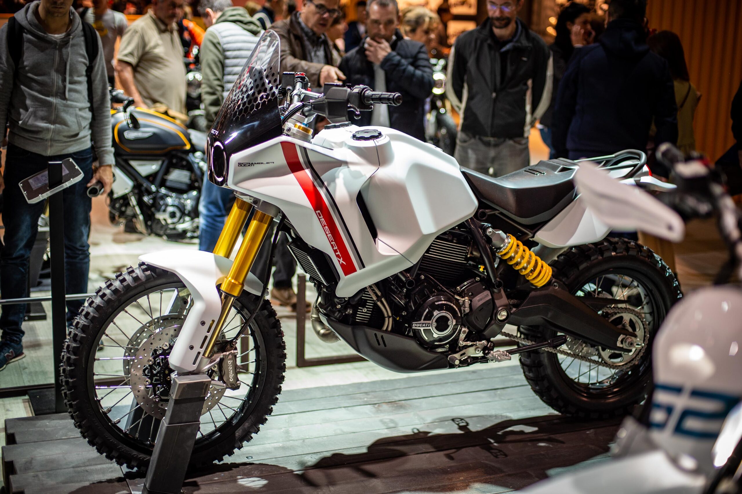 Ducati Scrambler DesertX Concept, 2020