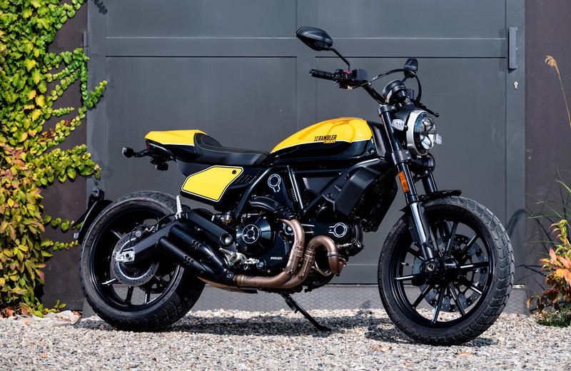 Ducati Scrambler Full Throttle, 2020