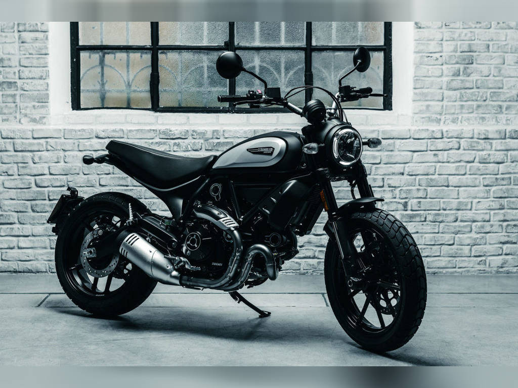Ducati Scrambler Icon Dark, 2020