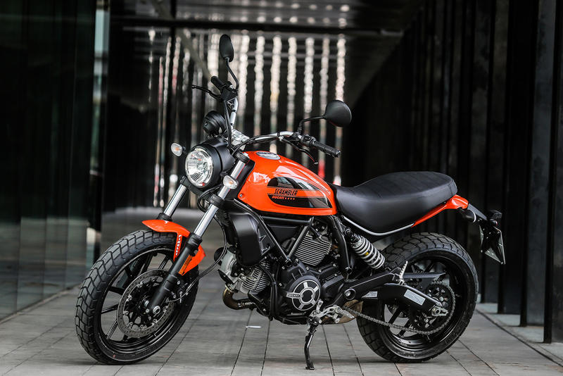 Ducati Scrambler Sixty2, 2020