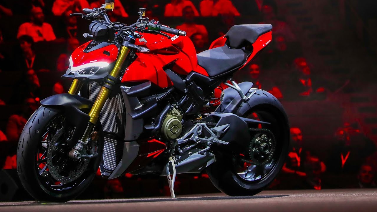 Ducati Streetfighter V4, 2020