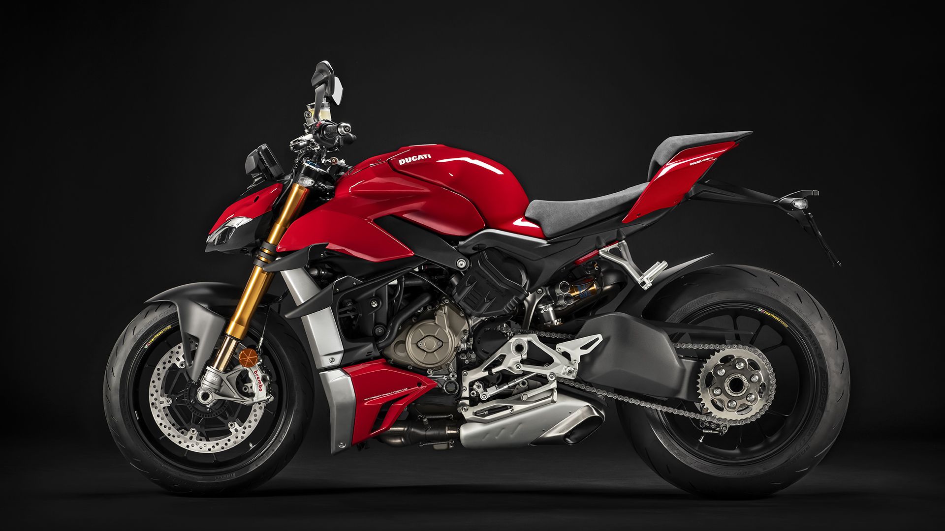 Ducati Streetfighter V4 S, 2020
