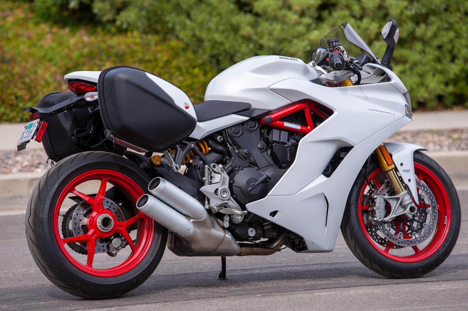 Ducati Supersport S, 2020