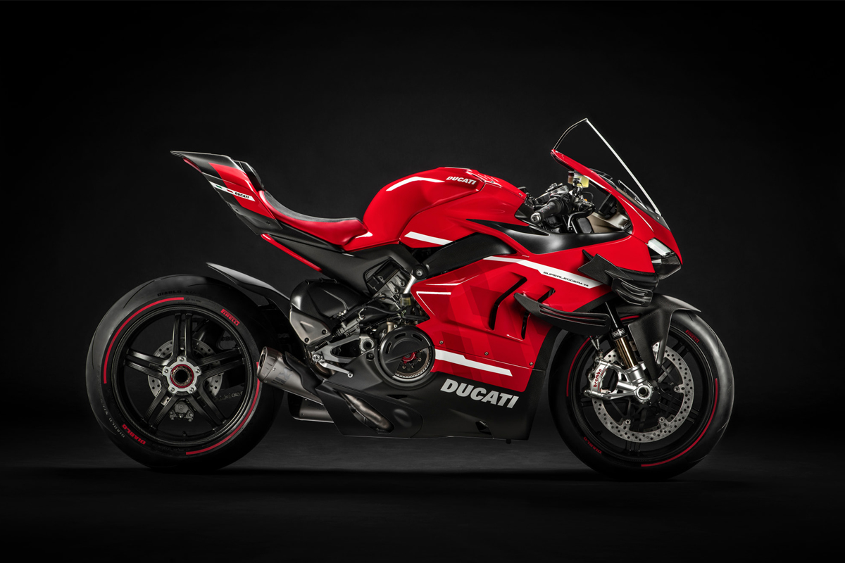 Ducati Panigale Superleggera V4. 2020