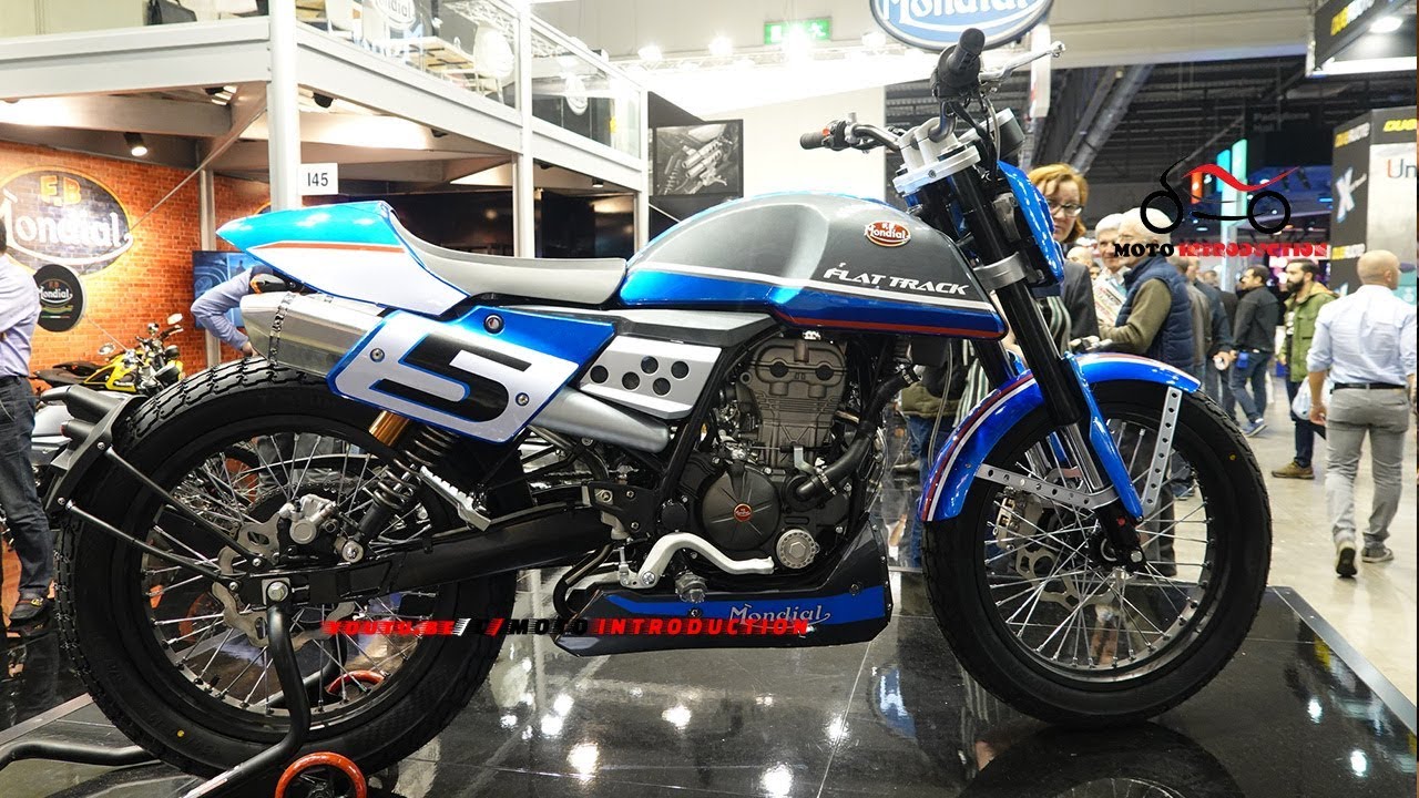 FB Mondial Flat Track 125 2020
