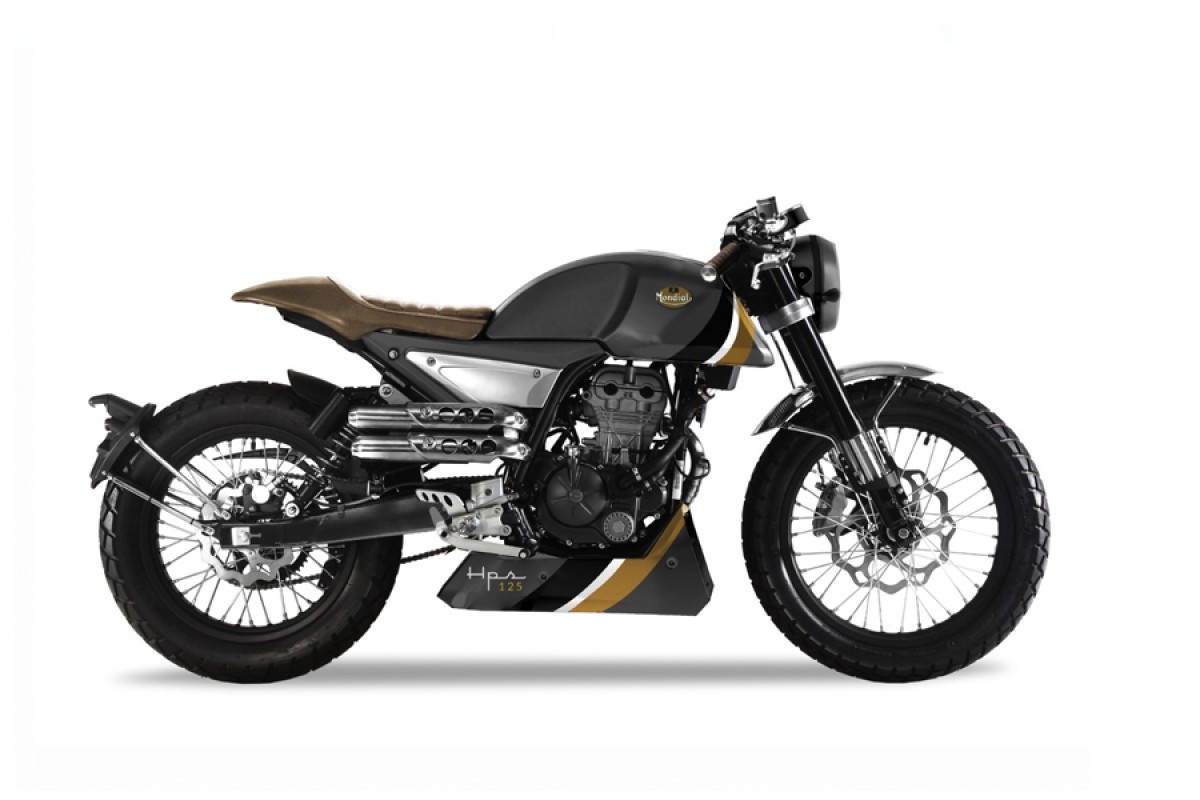 FB Mondial HPS 125 2020