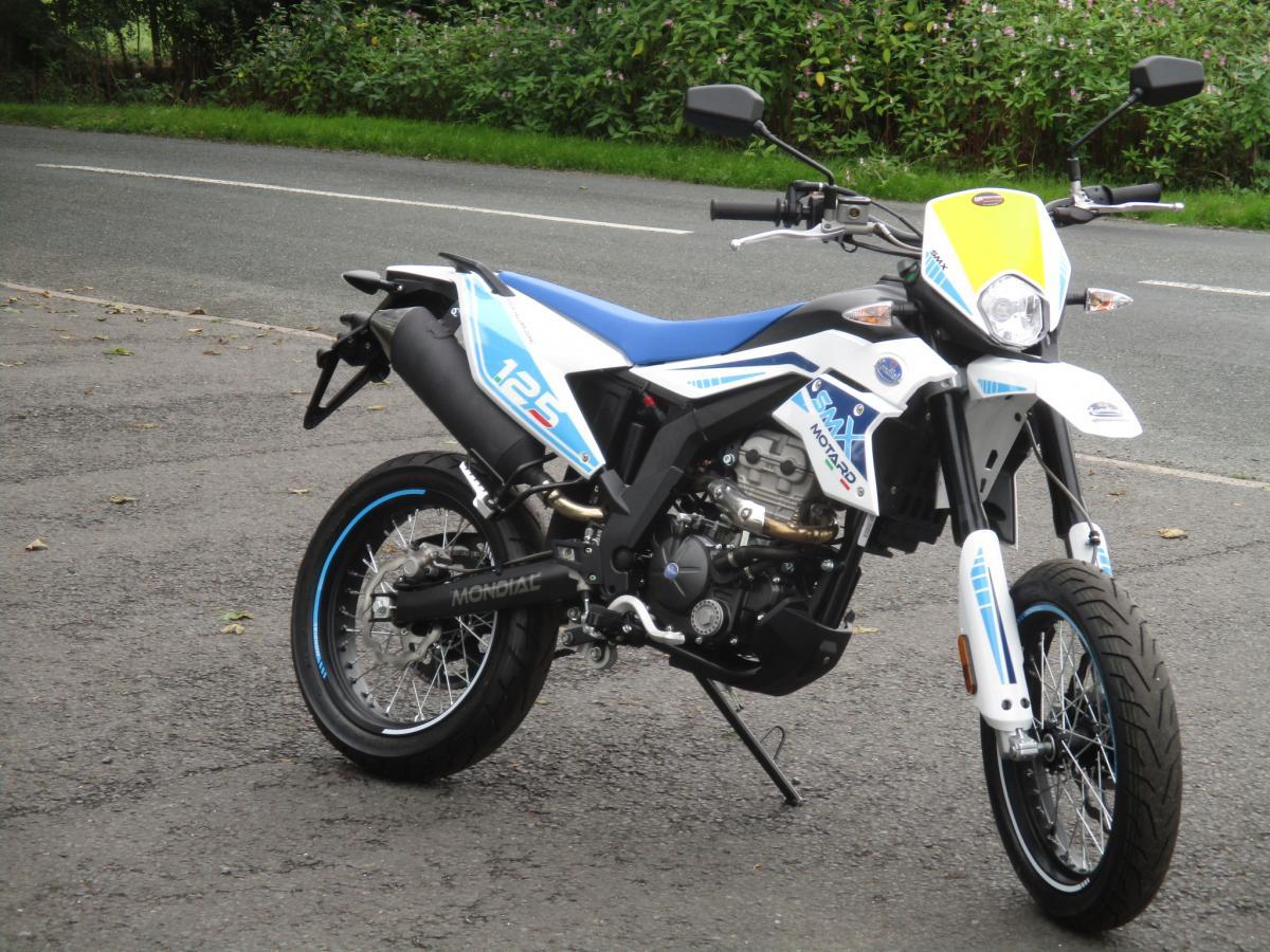 FB Mondial SMX Motard, 2020