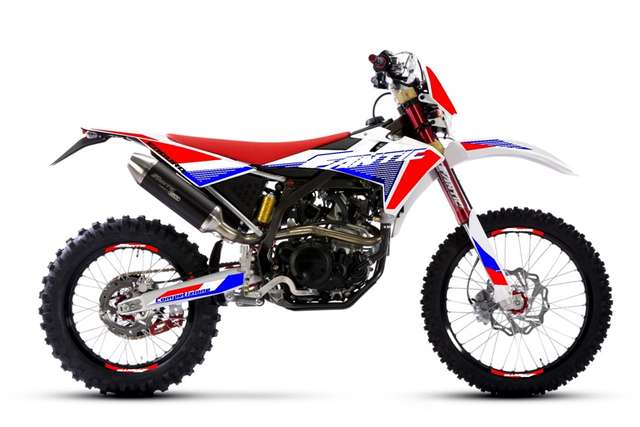 Fantic 125E Competition, 2020