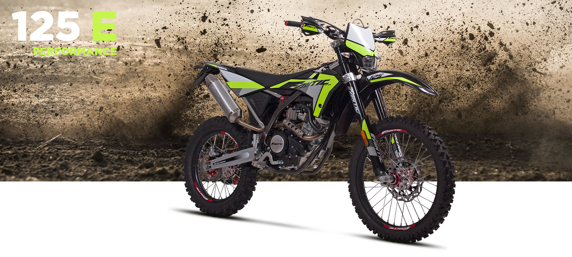 Fantic 125E Performance 2020