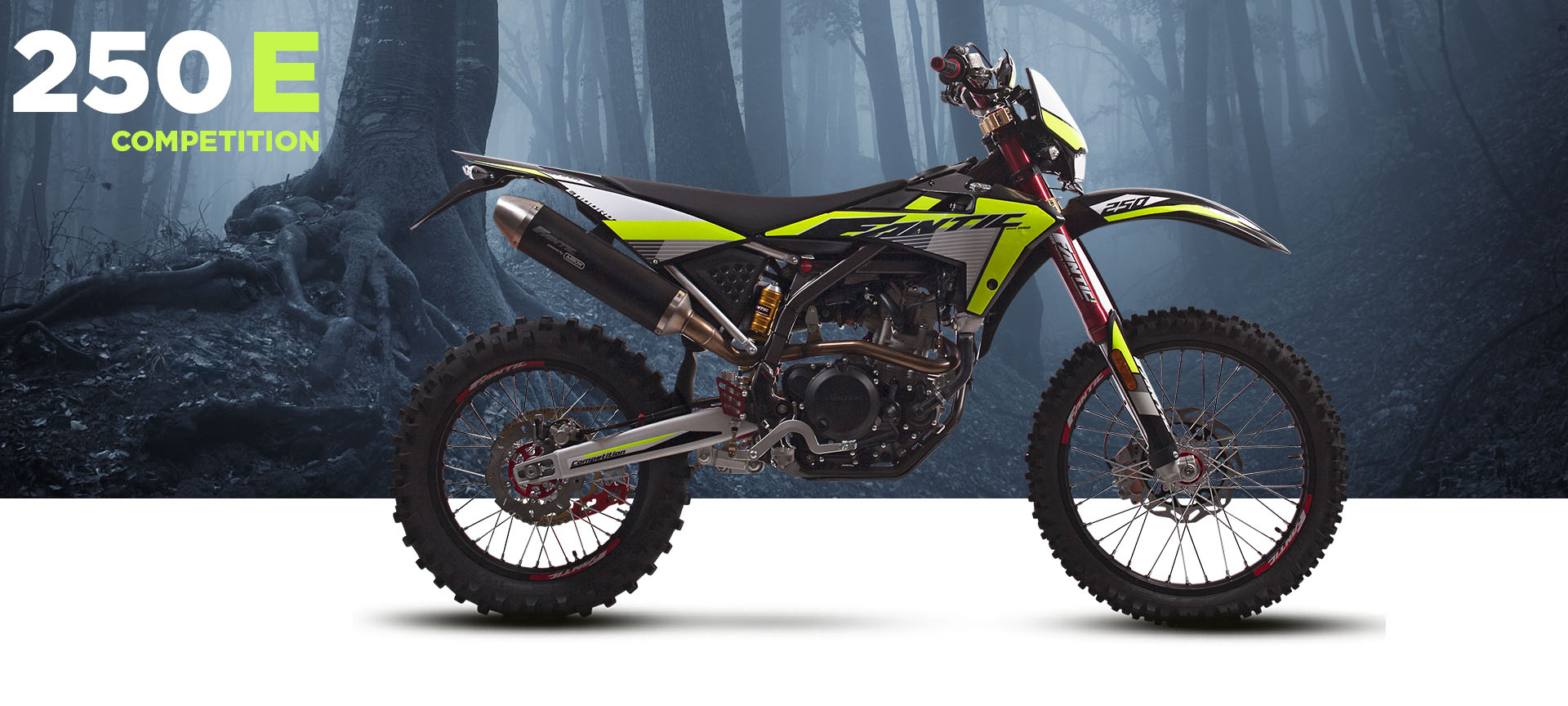 Fantic 250E Competition 2020
