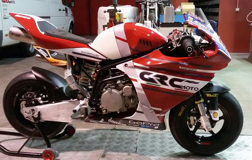 GRC Moto GP10R, 2020
